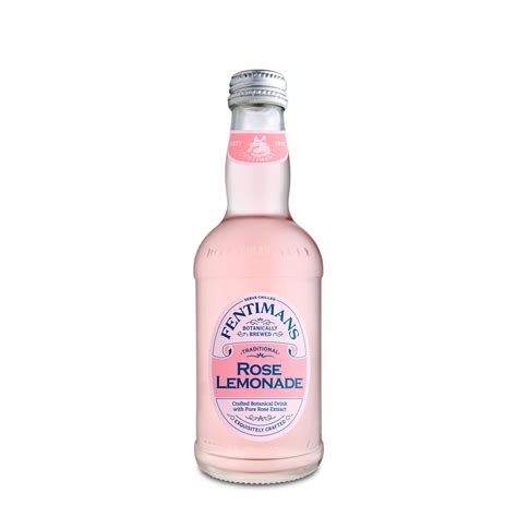 Fentimans Rose Lemonade 0 275L Fentimans Softdrinks