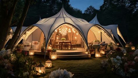 5 Glamping Tent Ideas For An Unforgettable Outdoor Experience