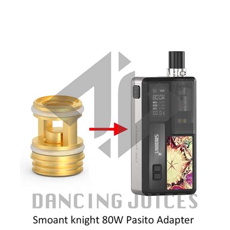 SMOANT KNIGHT 80 PASITO ADAPTER - Phụ Kiện Vape
