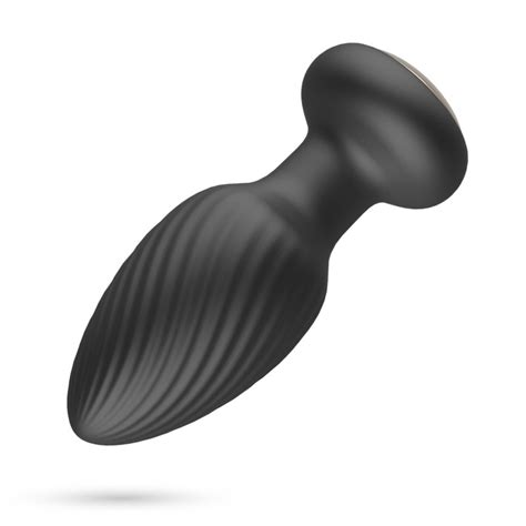 Plug Anal Rotatif Telecommande Twister Plug Vibrant Box Coquine