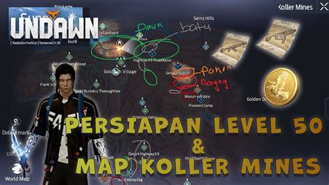 Hal Yang Harus Disiapkan Sebelum Level Dan Material Di Map Koller