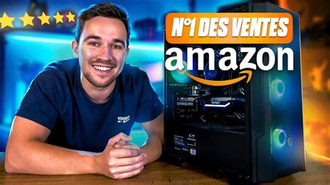 J Ai Achet Le Pc Gamer Le Plus Vendu Sur Amazon Bon Plan Youtube