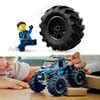 Lego City Niebieski Monster Truck Niskie Ceny I Opinie W Media