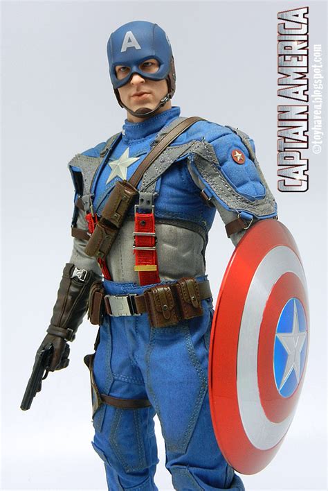 Toyhaven Review II Hot Toys Captain America First Avenger 12 Inch Figure