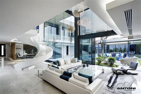 Modern Mansions Interior