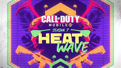 It’s a Scorching Summer in Call of Duty: Mobile Season 7 — Heat Wave