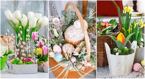 Как сделать красивую корзину на Пасху, лучшие цветы и пошаговый мастер ...