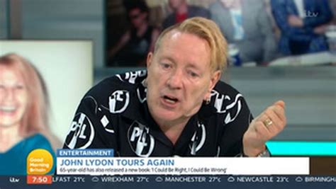 Sex Pistols John Lydon Blasts Old Bandmates And Danny Boyle In Furious GMB Tirade Mirror Online