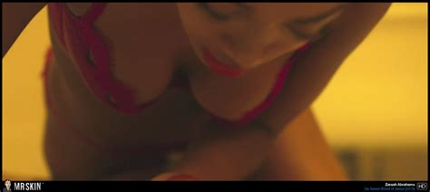 Zaraah Abrahams Nude Pics P Gina