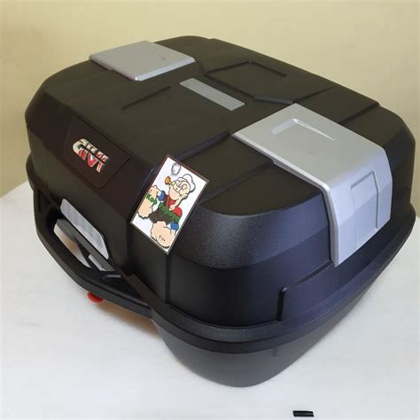 B45nm Atlas 45ltr Atlas Monolock® Topcase Black ⚫ B45 Givi Box 45l