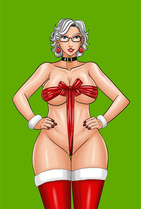 Mrs Claus By Fafnir The Dragon Hentai Foundry