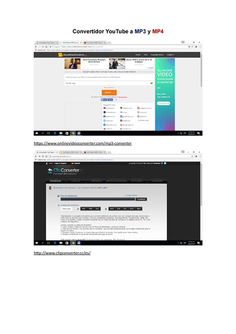Convertidor You Tube 1