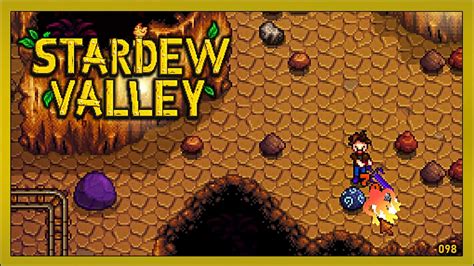 Stardew Valley 098 Tief in Schädelhöhle Deutsch Let s Play