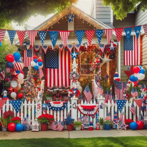 Tônico Adstringente Para Que Serve - 41 11 Independence Day Yard Decorations a Festive Disp Stock Photo ...