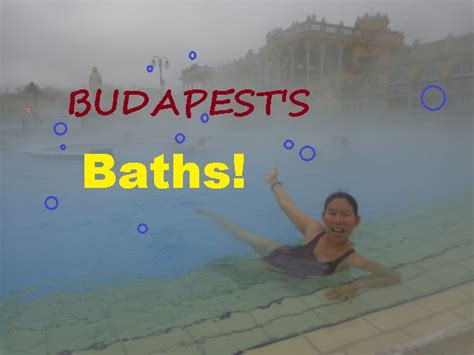 Experience the thermal baths of Budapest - Footprints & Memories