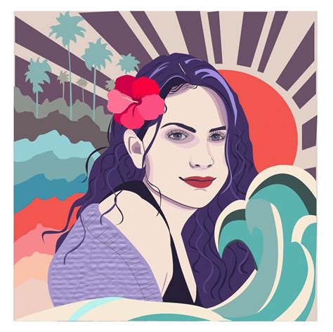 Digital Portraits Etsy