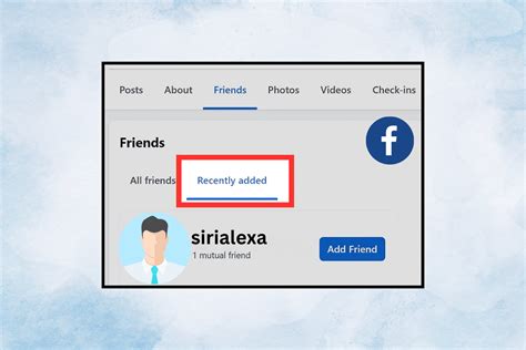 How To See Someones New Friends On Facebook Techcult