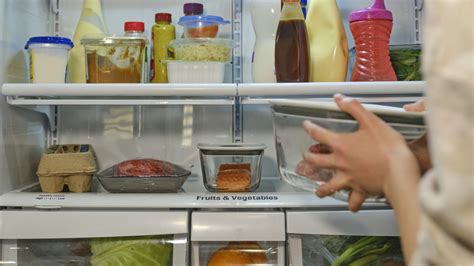 The Refrigerator Organization Strategy To Keep Raw Meat Juices At Bay