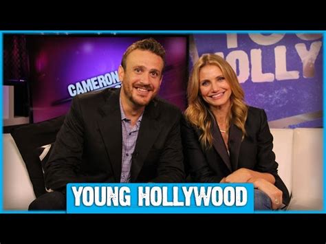 Cameron Diaz Jason Segel On SEX TAPE Their First Kiss INTHEFAME