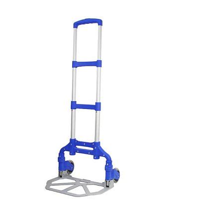 Тележка грузовая двухколесная складная PT-70 г/п 70 кг, колеса ...