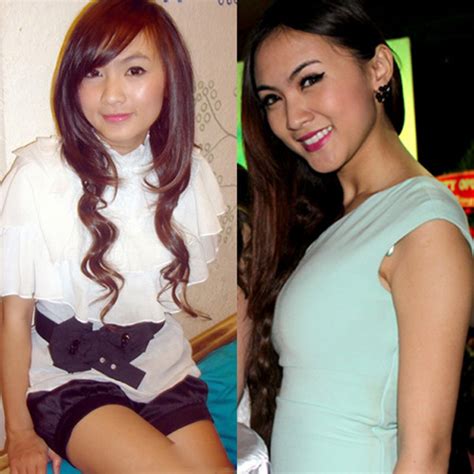 KELLY TU ANH Hot girl Kelly đang mất dần nhan sắc