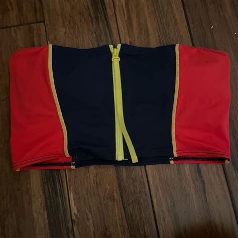 Really Fun Tommy Hilfiger Tube Bikini Top Can Be Depop