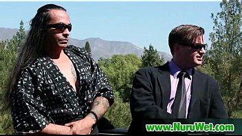 Asiático nuru masaje chica con enorme tetas follada Duro XVIDEOS