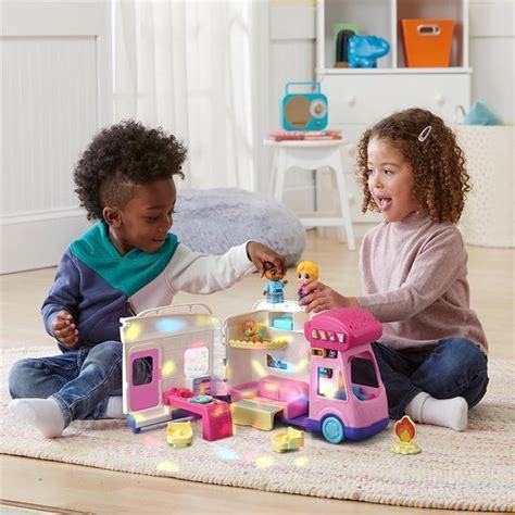 Vtech Vrolijke Vriendjes Magische Glamper Interactief Babyspeelgoed