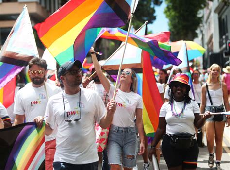 Thousands Take To Streets For Bermuda Pride Parade The Royal Gazette