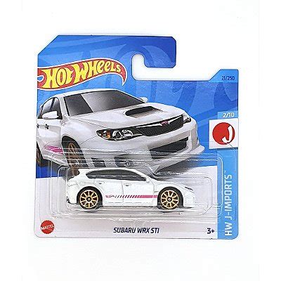 Hot Wheels Subaru WRX STi Azul Mini Hunts