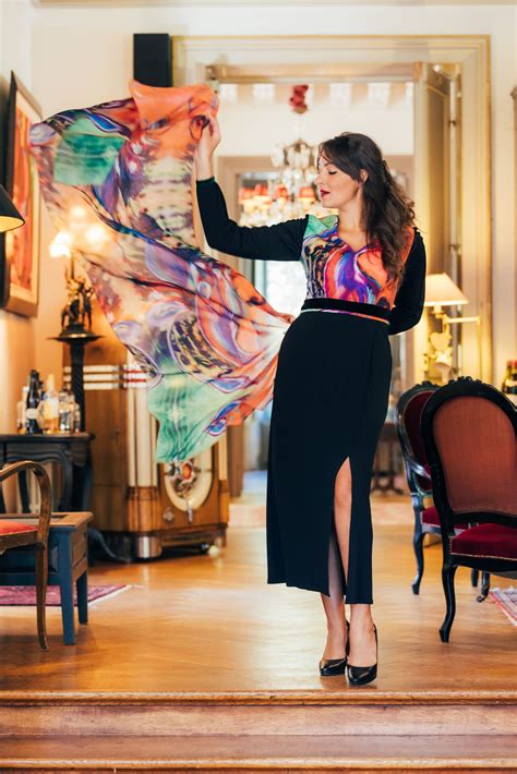 Le paon, le joyau de mon coeur Orange - Franca G