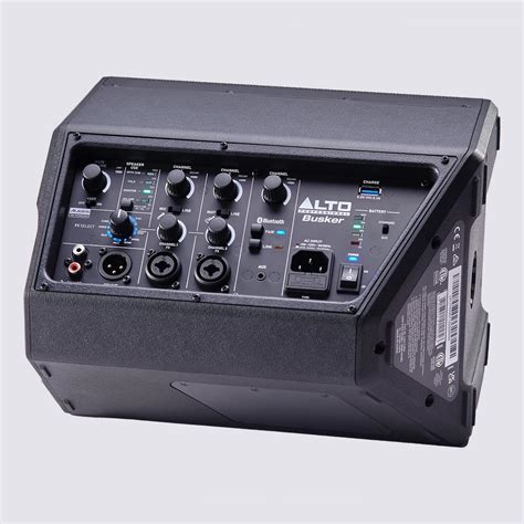 Alto Professional Busker 200W Premium Battery Powered Portable PA