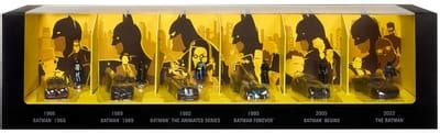 Hot Wheels 85th Anniversary Batmobile Box Set