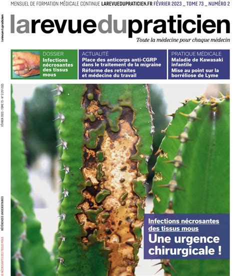 La Revue Du Praticien N F Vrier Pdf Gratuit