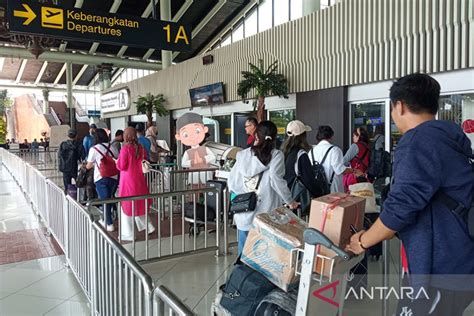 Bandara Soetta Catat Penumpang Tiba Pada Arus Balik H Lebaran