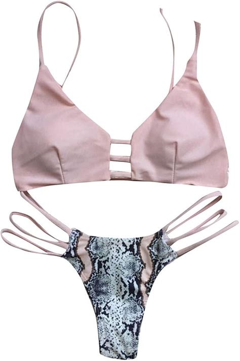 Bikinis Mujer Brasile Os Shobdw Ba Adores De Mujer Dos Piezas Conjunto De Bikini Push Up