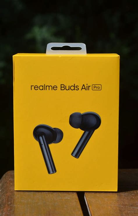 realme Buds Air Pro Review - with Active Noise Cancellation and great ...