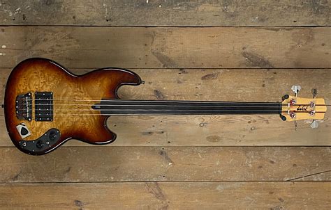 Wal Mk1 1986 Fretless The Bass Gallery