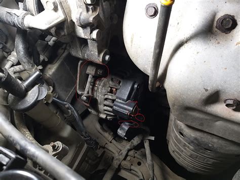 Установка Генератора (320 Ампер) — Hyundai Tiburon (GK), 2 л, 2004 года ...