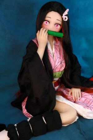 Nezuko Kamado Demon Slayer Amine Sex Doll TPE Head VSDoll