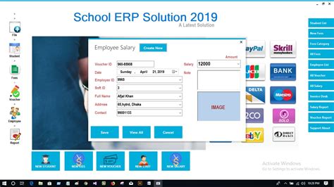 School Erp Solution Full School Management System C By Ar Code