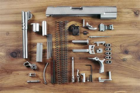 Complete 1911 Parts Kit 45 Acp Government