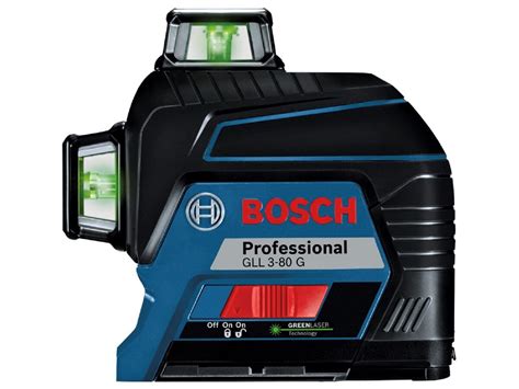 Laser liniowy BOSCH Professional GLL 3-80 CG 0601063T00 cena, opinie ...