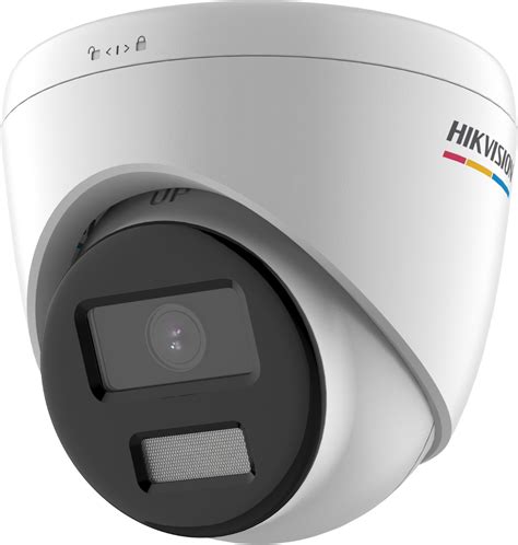 Cam Ra De Surveillance Ip Hikvision Colorvu Fixed Turret Mp Ds