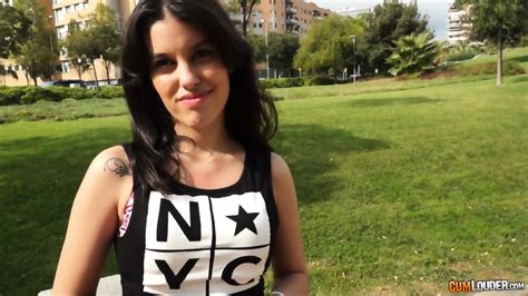 Huge Dick Penetrates Brunette S Pussy Nick Moreno