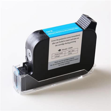 Amazon.com: White Handheld Printer Ink Cartridge, Original Portable ...