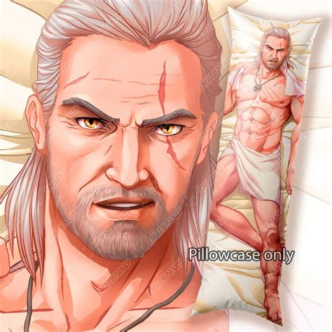 Naked Anime Body Pillows Etsy