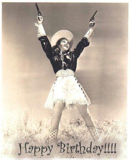 Vintage Cowgirl Birthday Wish Cowgirl Birthday Birthday Humor