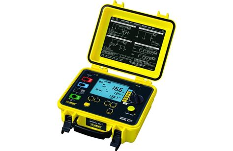 Aemc 6471 Ground Resistance Tester Duncan Instruments Canada Ltd