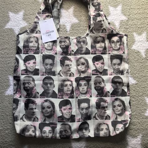 Netflix Sex Education Tote Bag Hobbies Toys Memorabilia Collectibles Fan Merchandise On